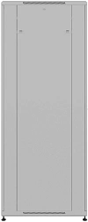 Шкаф серверный NTSS Премиум (NTSS-R42U8080GS) напольный 42U 800x800мм пер.дв.стекл металл 900кг серый 710мм 144кг 1987мм IP20 сталь