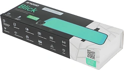 Видеорегистратор Roadgid Blick GPS Wi-Fi черный 2Mpix 1080x1920 1080p 170гр. GPS MSTAR 8339