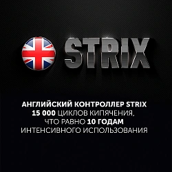Чайник электрический Polaris PWK 1753CGL 1.5л. 1950Вт черный корпус: стекло/металл