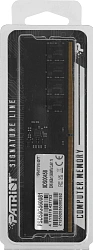Память DDR5 8GB 5600MHz Patriot PSD58G560081 Signature Line RTL PC5-44800 CL46 DIMM 288-pin 1.1В single rank Ret
