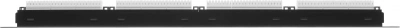 Патч-панель Lanmaster NM-PPU24C 19" 1U 24xRJ45 кат.5E UTP