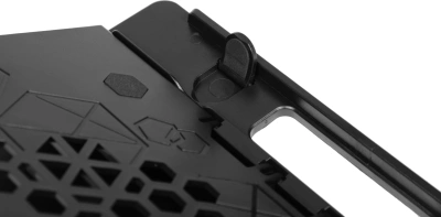 Подставка для ноутбука Buro BU-LS130 280x250x15мм пластик ABS черный