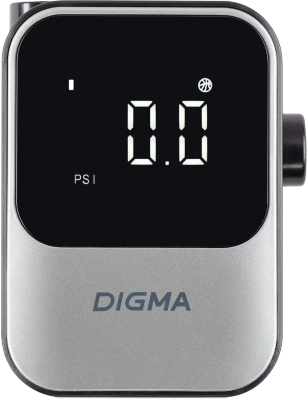 Автомобильный компрессор Digma QBK-120G шланг 0.2м