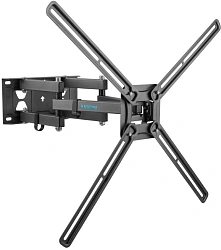 Кронштейн для телевизора Kromax CORBEL-9 титан 32"-75" макс.55кг настенный поворот и наклон