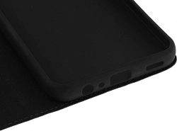 Чехол (флип-кейс) BoraSCO для Samsung Galaxy A15 Book Case синий (72863)