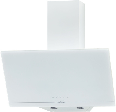 Вытяжка каминная Krona Jina 600 S белый управление: сенсорное (1 мотор)