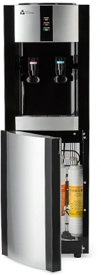 Пурифайер AEL H1s-LC напольный компрессорный черный/серебристый