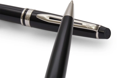 Ручка шариков. Waterman Expert 3 (CWS0951800) Black CT M син. черн. подар.кор.