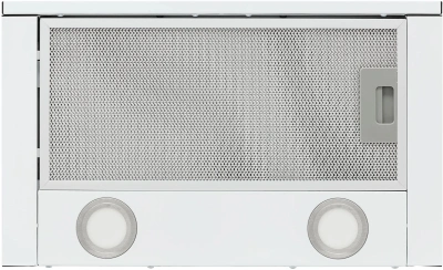 Вытяжка встраиваемая Krona KAMILLA T 500 WHITE белый управление: кнопочное (1 мотор)