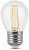 Лампа филам. Gauss 9Вт цок.:E27 шар 220B 2700K св.свеч.бел.теп. G45 (упак.:10шт) (105802109)