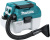 Строительный пылесос Makita DVC750LZ (уборка: сухая/влажная) синий