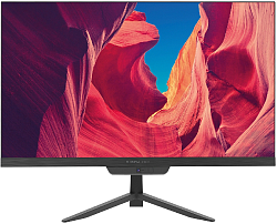 Моноблок Digma Pro Base 23.8" Full HD i3 12100 (3.3) 8Gb SSD512Gb UHDG 730 CR Windows 11 Pro GbitEth WiFi BT 90W клавиатура мышь Cam черный 1920x1080