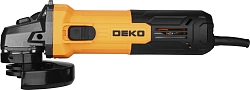 Углошлифовальная машина Deko DKAG850 850Вт 12000об/мин рез.шпин.:M14 d=125мм (085-1007)