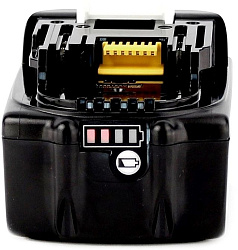 Батарея аккумуляторная Makita BL1840B LXT 18В 4Ач Li-Ion (632G58-9)