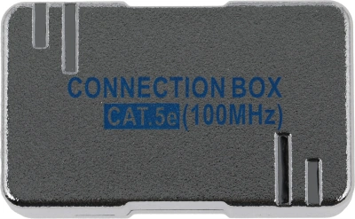 Адаптер WRline WR-CM-IDC-C5E-SH проходн.Dual IDC кат.5E FTP