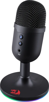 Микрофон проводной Defender Pulsar GM303 1.8м черный