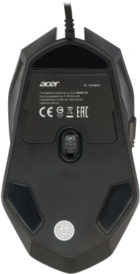 Мышь Acer OMW170 черный оптическая 3200dpi USB 6but (ZL.MCEEE.00R)