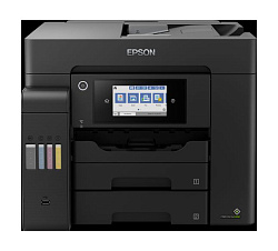 МФУ струйный Epson L6550 (C11CJ30404/403/504) A4 Duplex Net WiFi черный