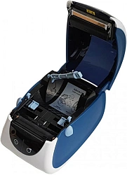 Термопринтер Mertech LP80 Eva (4586) 203dpi 100мм/с/USB/RS232 для печ.накл./синий белый