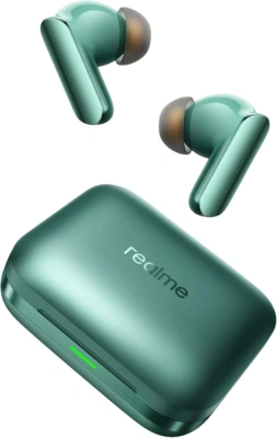 Гарнитура внутриканальные Realme Air 7 Pro(RMA2407) зеленый беспроводные bluetooth в ушной раковине (6941764467071)