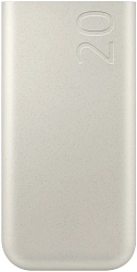 Мобильный аккумулятор Samsung EB-P4520 20000mAh PD3.0 45W 4A 3xUSB-C бежевый (EB-P4520XUEGRU)