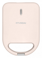Сэндвичница Hyundai HYSM-1101 600Вт бежевый