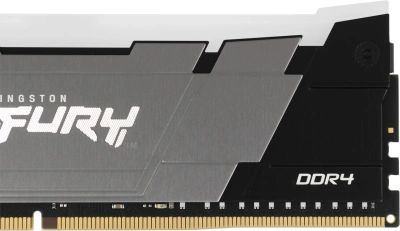 Память DDR4 16GB 3600MHz Kingston KF436C16RB12A/16 Fury Renegade RGB RTL Gaming PC4-28800 CL16 DIMM 288-pin 1.35В dual rank с радиатором Ret