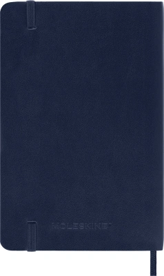 Ежедневник Moleskine CLASSIC SOFT Pocket 90x140мм 400стр. мягкая обложка синий сапфир