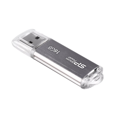 Флеш Диск Silicon Power 16Gb Ultima II-I Series SP016GBUF2M01V1S USB2.0 серебристый