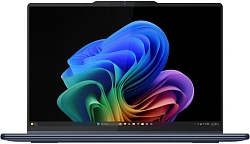 Ноутбук Lenovo Yoga 9 14ILL10 Core Ultra 7 256V 16Gb SSD1Tb Intel Arc 140V 14" OLED Touch 2.8K (2880x1800) Windows 11 Home blue WiFi BT Cam Bag (83LC0054RK)