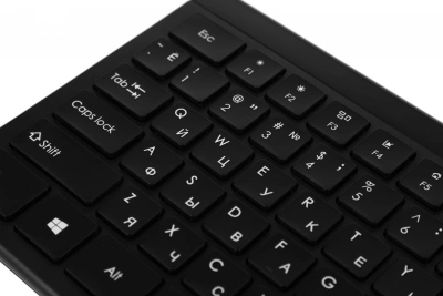 Клавиатура Acer OKR300 черный USB беспроводная Multimedia (ZL.KBDEE.014)