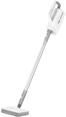 Швабра паровая Kitfort КТ-3942 1500Вт белый/серый