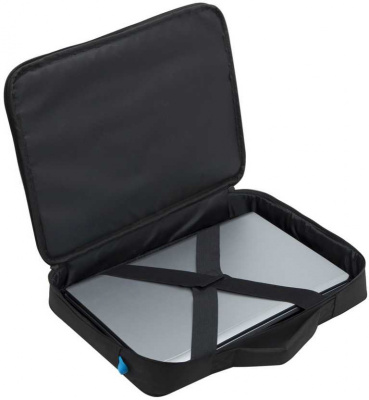 Портфель для ноутбука 16" Riva 8087 черный полиэстер (8087 BLACK)