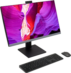 Моноблок Digma Pro Unity 27" Full HD i7 1355U (1.7) 16Gb SSD512Gb Iris Xe CR Windows 11 Pro GbitEth WiFi BT 90W клавиатура мышь Cam серый 1920x1080