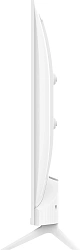 Телевизор LED BBK 40" 40LEX-7244/FTS2C (W) YaOS Frameless белый FULL HD 60Hz DVB-T2 DVB-C DVB-S2 USB WiFi Smart TV (RUS)