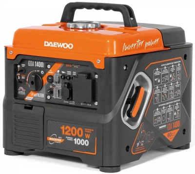 Генератор Daewoo GDA 1400i 1.2кВт