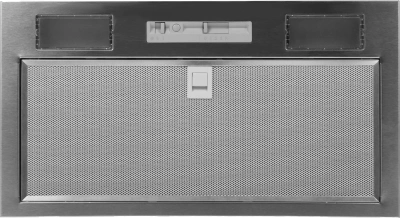 Вытяжка встраиваемая Elikor BREEZE 52Н-450-П3Д нержавеющая сталь управление: ползунковое (1 мотор)