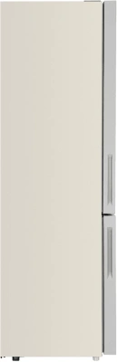 Холодильник Maunfeld MFF200NFBG Inverter 2-хкамерн. бежевый инвертер