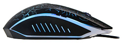 Мышь Оклик 895G HELLFIRE черный оптическая 3200dpi USB 6but (412863)