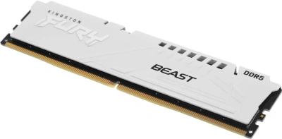 Память DDR5 32GB 6000MHz Kingston KF560C30BWE-32 Fury Beast RTL Gaming PC5-48000 CL30 DIMM 288-pin 1.4В kit single rank с радиатором Ret