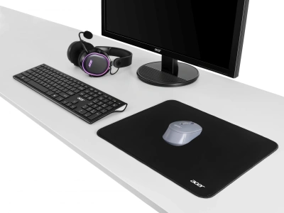 Мышь Acer OMR310 темно-серый оптическая 1600dpi беспров. BT/Radio USB 7but (ZL.MCECC.032)