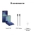 Смартфон Samsung SM-F766B Galaxy Flip7 256Gb 12Gb синий раскладной 3G 4G 1Sim 6.9" 1080x2520 Android 16 50Mpix 802.11 a/b/g/n/ac/ax/be NFC GPS GSM900/1800 GSM1900 Protect