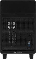Корпус Thermaltake TR100 черный без БП miniITX 8x140mm 2x200mm 2xUSB3.0 audio bott PSU