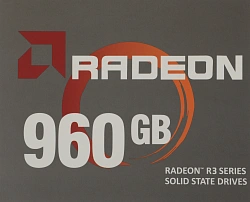 Накопитель SSD AMD SATA-III 960GB R3SL0960G2 Radeon R3 2.5"
