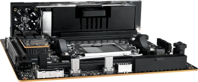 Материнская плата Asus ROG STRIX X870-I GAMING WIFI SocketAM5 AMD X870 2xDDR5 mini-ITX AC`97 8ch(7.1) 2.5Gg RAID+HDMI