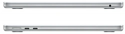 Ноутбук Apple MacBook Air A2681 M2 8 core 16Gb SSD256Gb/8 core GPU 13.6" Retina (2560x1664) macOS silver WiFi BT Cam (MC7V4ZA/A)