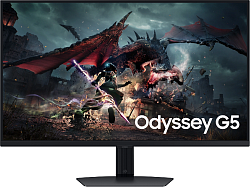 Монитор Samsung 32" Odyssey G5 S32DG502EIXCI черный IPS LED 16:9 HDMI TV матовая HAS Piv 1000:1 350cd 178гр/178гр 2560x1440 180Hz FreeSync DP QHD 7.4кг