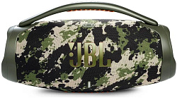 Колонка порт. JBL Boombox 3 камуфляж 180W 2.1 BT/USB 10000mAh (JBLBOOMBOX3SQUAD(EP/UK))