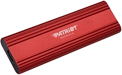 Накопитель SSD Patriot USB3.1 512GB PTPL512GPECB Lite Transporter красный