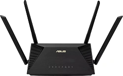 Роутер беспроводной Asus RT-AX1800U AX1800 10/100/1000BASE-TX/4G ready черный